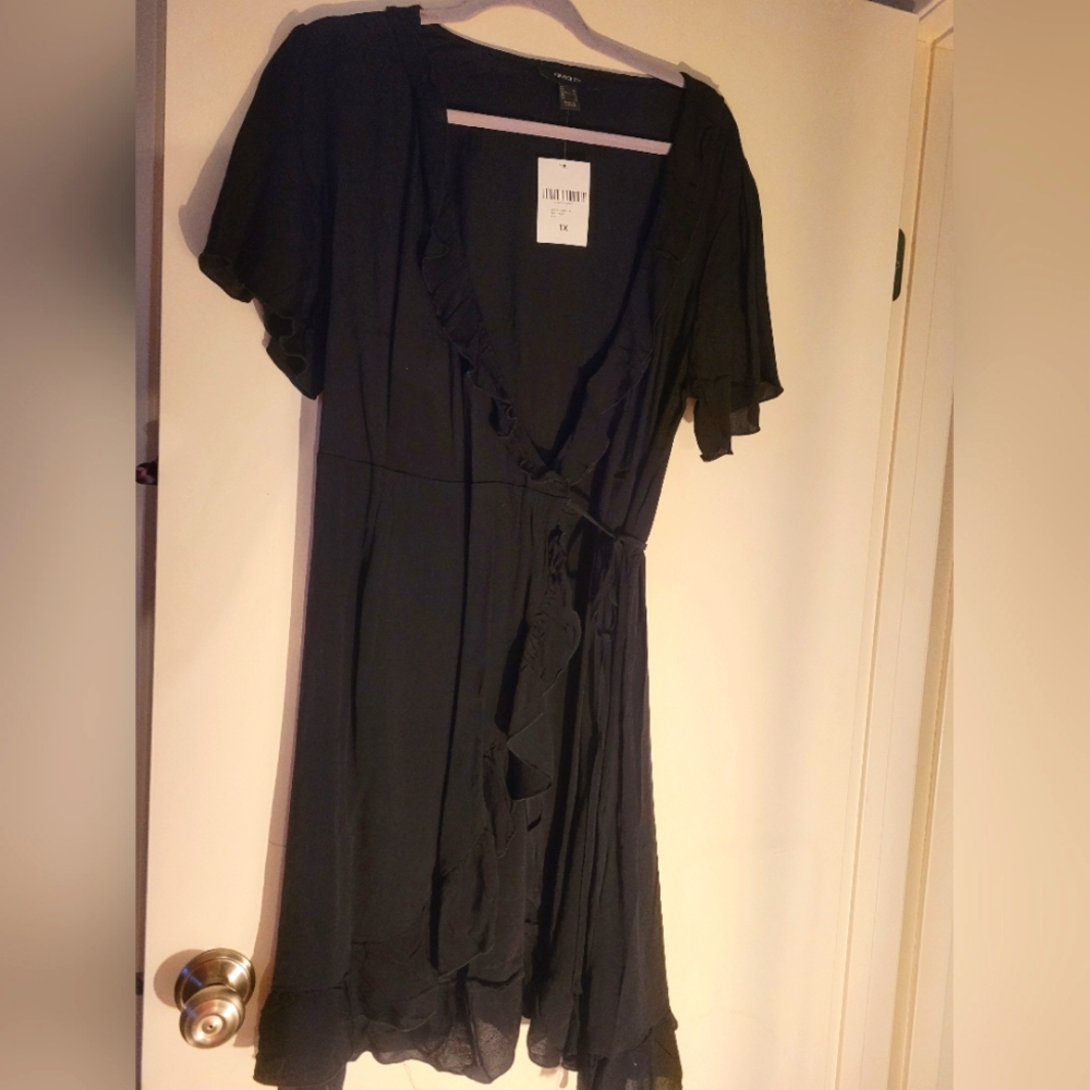 Wrap dress